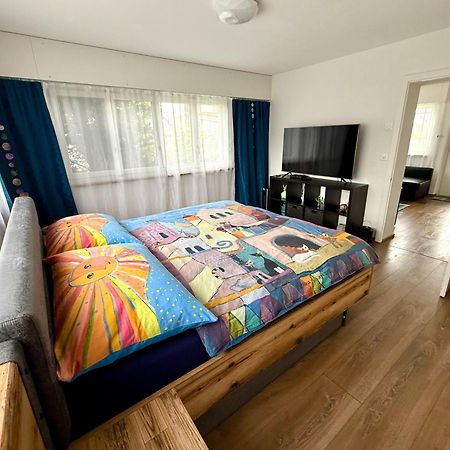 Natalies Hideaway Apartment Thun Bagian luar foto