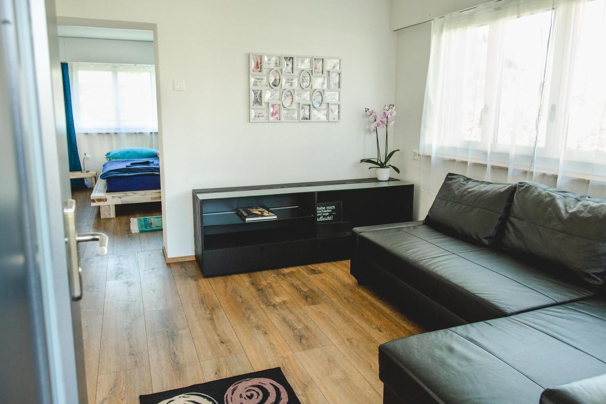 Natalies Hideaway Apartment Thun Bagian luar foto