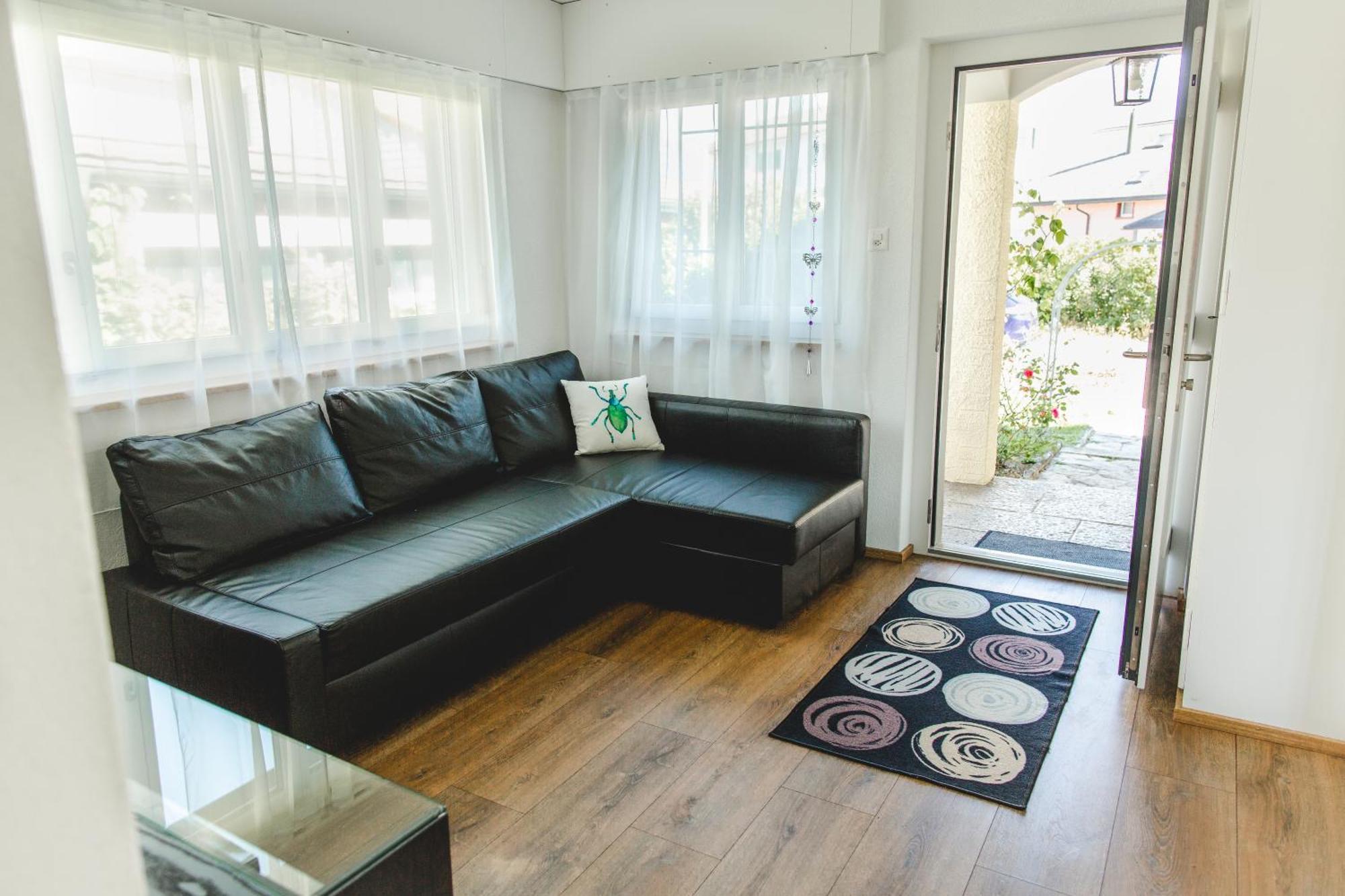 Natalies Hideaway Apartment Thun Bagian luar foto
