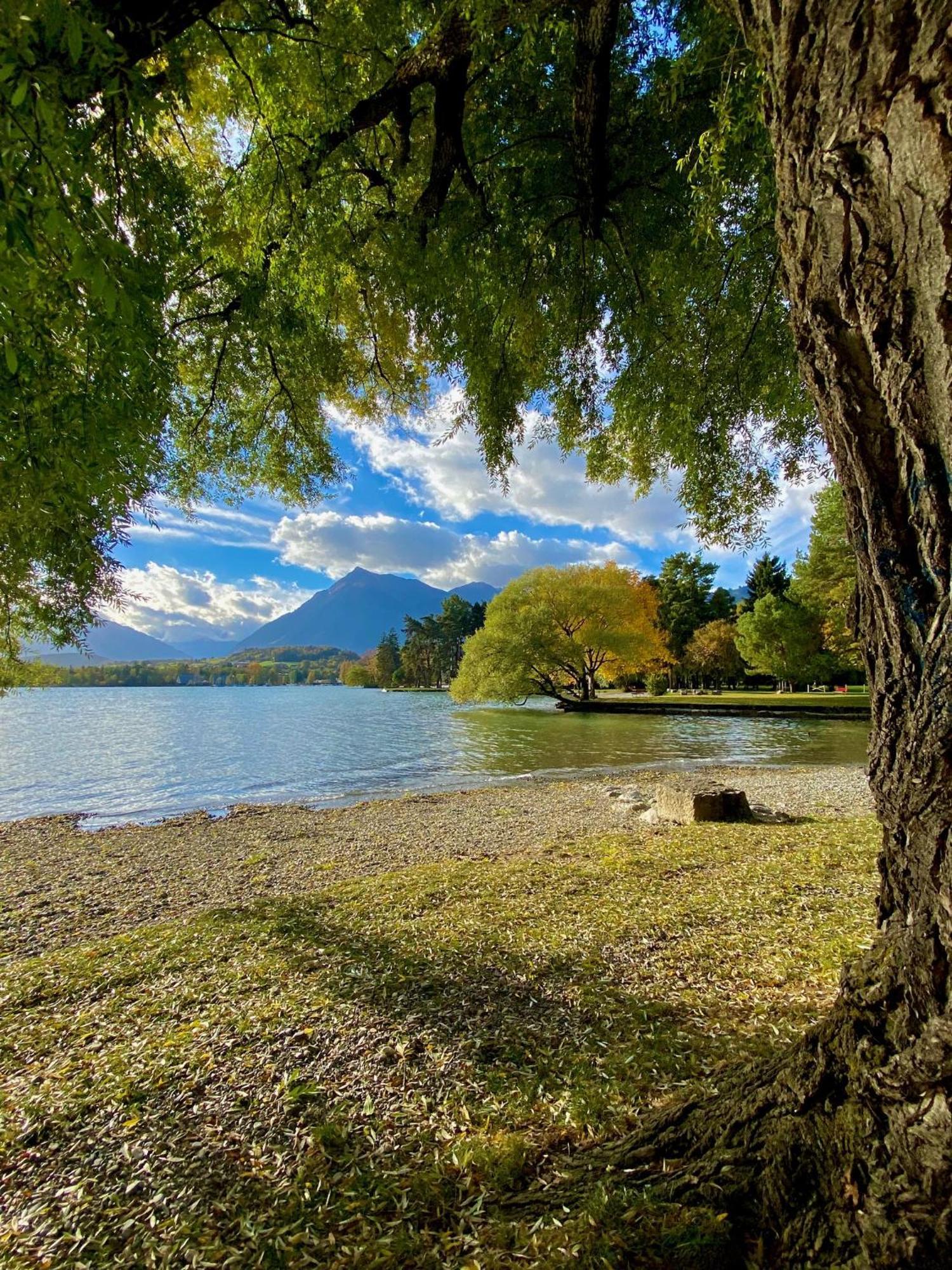 Natalies Hideaway Apartment Thun Bagian luar foto