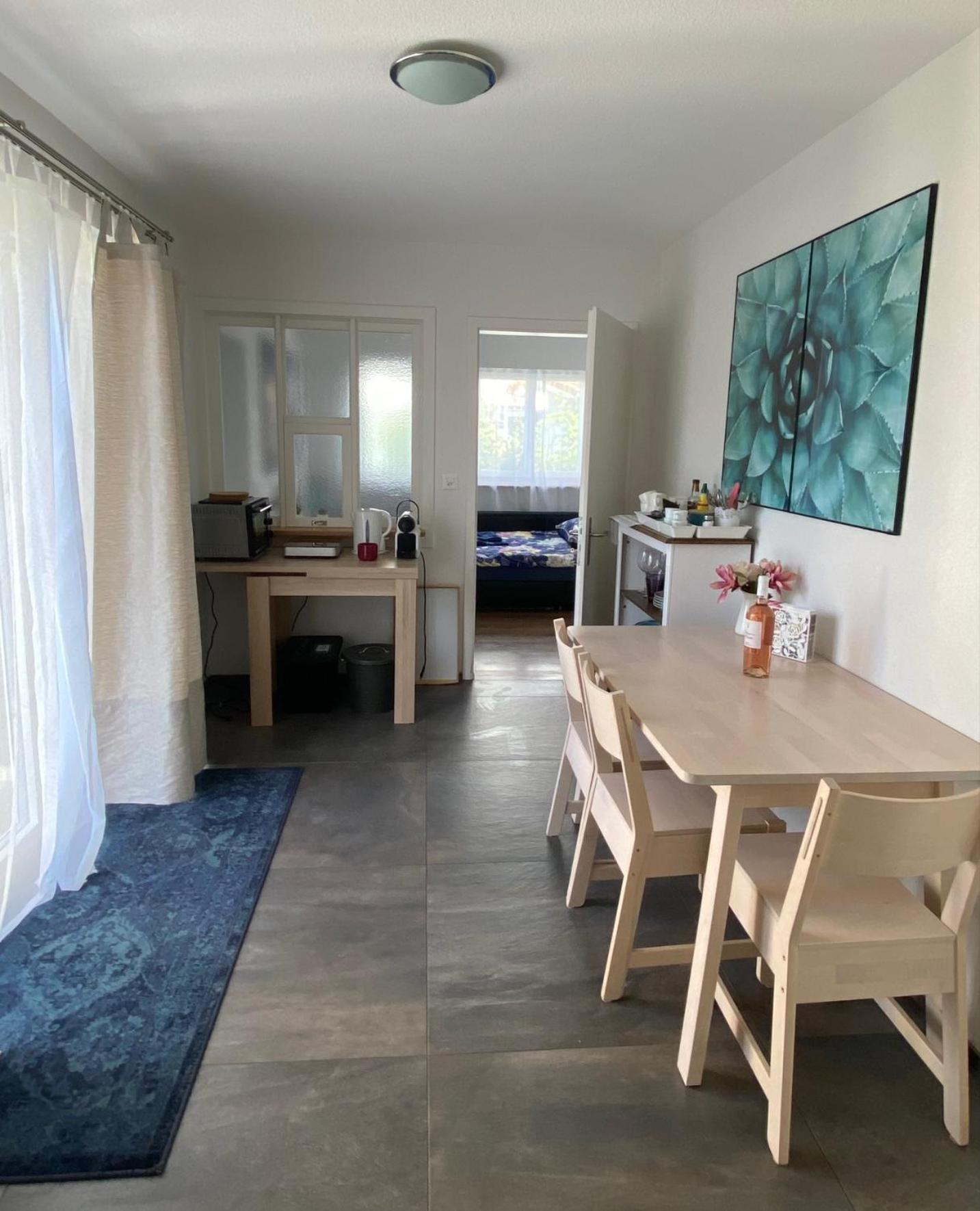 Natalies Hideaway Apartment Thun Bagian luar foto