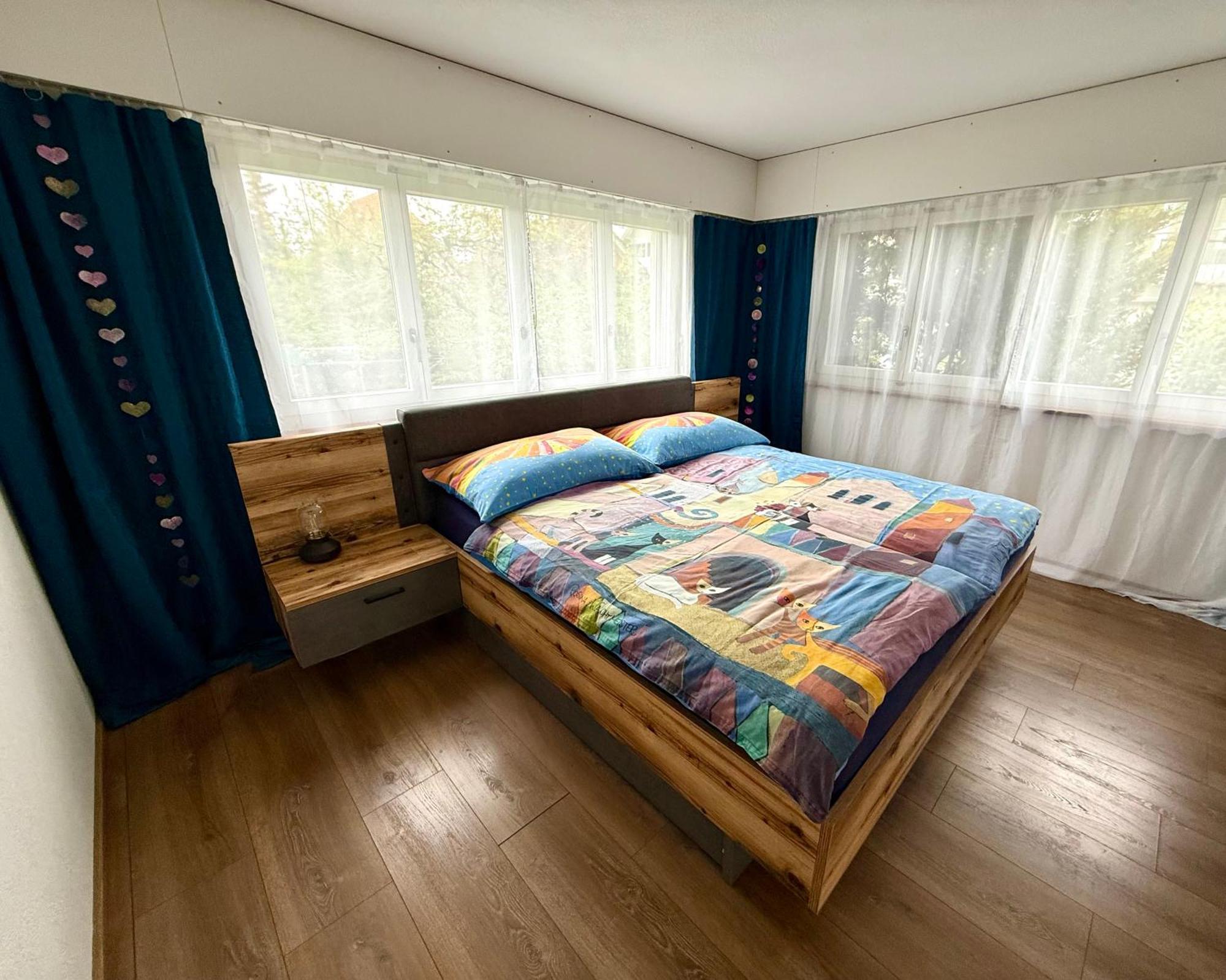 Natalies Hideaway Apartment Thun Bagian luar foto